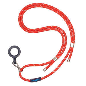 Cord - Silver Red - verstelbaar - compatibel met elke Dopper