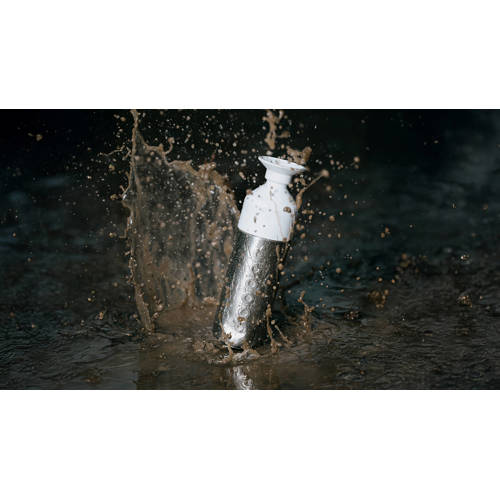 Dopper Thermosfles Insulated Drinkfles - Silver - 580 ml Zilver