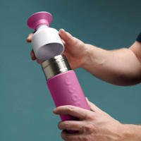 thumbnail: Dopper Thermosfles Insulated Drinkfles - Pelican Pink - 580 ml