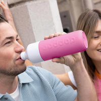 thumbnail: Dopper Thermosfles Insulated Drinkfles - Pelican Pink - 580 ml