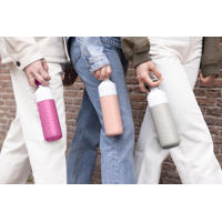 thumbnail: Dopper Thermosfles Insulated Drinkfles - Pelican Pink - 580 ml