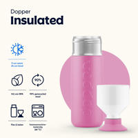 thumbnail: Dopper Thermosfles Insulated Drinkfles - Pelican Pink - 580 ml