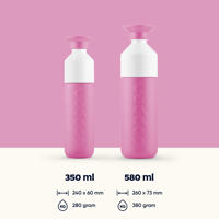 thumbnail: Dopper Thermosfles Insulated Drinkfles - Pelican Pink - 580 ml