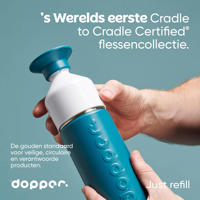 thumbnail: Dopper Thermosfles Insulated Drinkfles - Pelican Pink - 580 ml