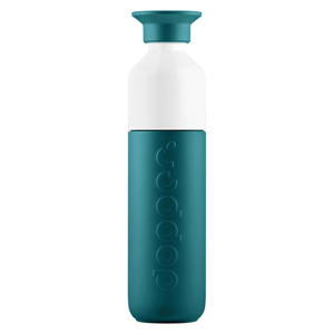 Thermosfles Insulated Drinkfles - Green Lagoon - 350 ml