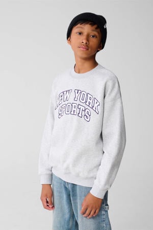sweater grijs