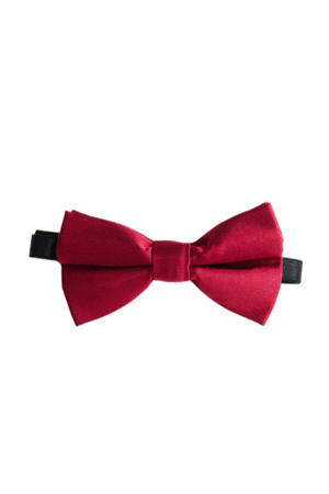 vlinderdas rood