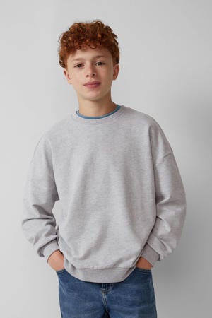 sweater lichtgrijs