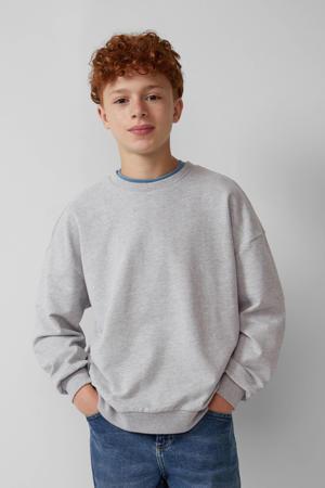 sweater lichtgrijs