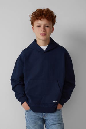 sweater donkerblauw