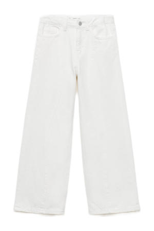 wide leg jeans wit