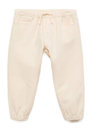 casual broek ecru