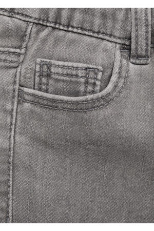 regular waist regular fit jeans grey denim