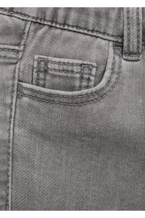 regular waist regular fit jeans grey denim