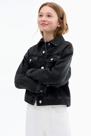 denim spijkerjas grijs