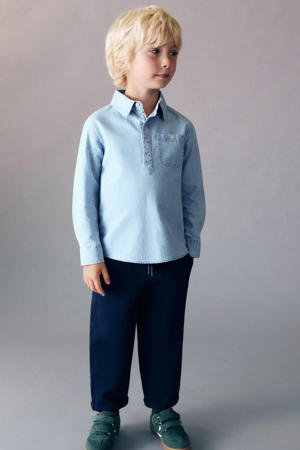 overhemd blauw