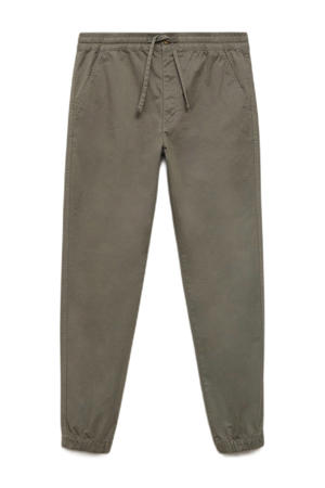 casual broek kaki