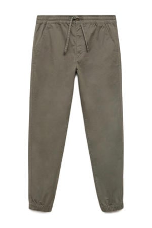 casual broek kaki