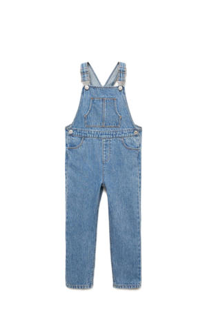 denim tuinbroek light blue denim