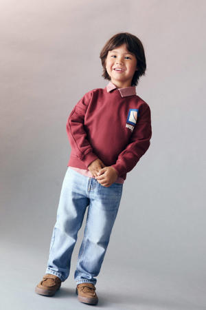 sweater donkerrood