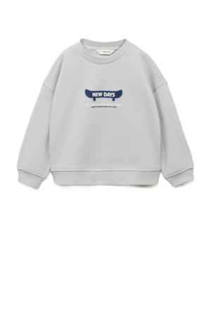 sweater lichtgrijs