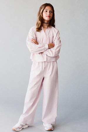 loose casual broek roze