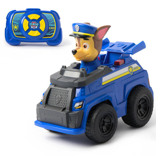 Paw Patrol RC Chase Radiografisch bestuurbaar voertuig afbeelding