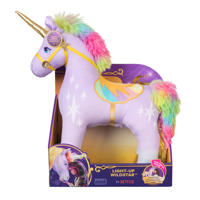 thumbnail: Unicorn Academy Plush (38 cm) Unicorn Wildstar (met licht & geluid)