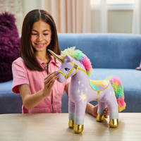 thumbnail: Unicorn Academy Plush (38 cm) Unicorn Wildstar (met licht & geluid)