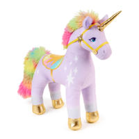 thumbnail: Unicorn Academy Plush (38 cm) Unicorn Wildstar (met licht & geluid)