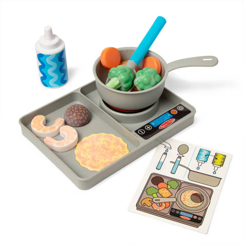Melissa & Doug Water Wow! Pretend Play Stir & Simmer Speelset afbeelding