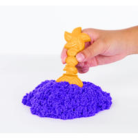 thumbnail: Kinetic Sand Sand Box Purple