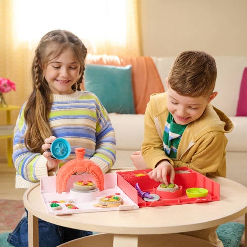 Kinetic Sand Squish Pizza Set Klei | Klei van Kinetic Sand