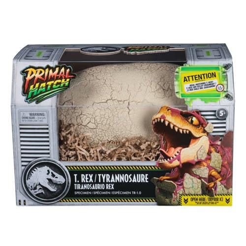 Primal Hatch Interactive Hatching Dino (Jurassic World) Educatief speelgoed afbeelding