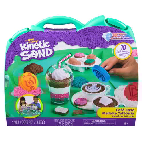Kinetic Sand Cafe Case Klei | Klei van Kinetic Sand