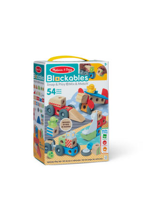  Blockables Vehicles Play Set (54pc)
