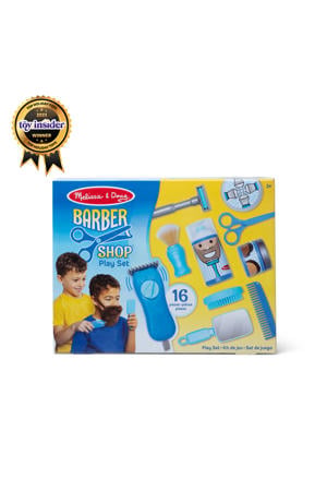 Barber Shop Playset