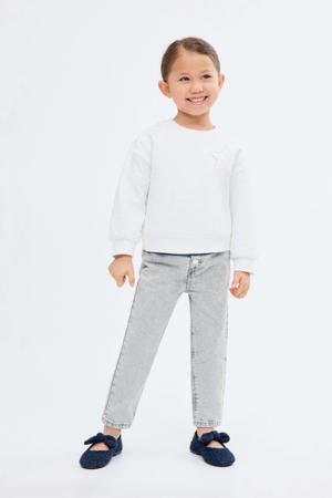 straight leg jeans grey denim