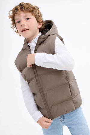 bodywarmer bruin