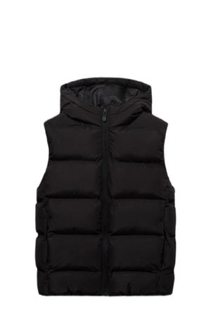 bodywarmer zwart
