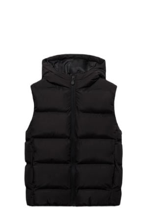 bodywarmer zwart