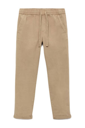 regular casual broek bruin