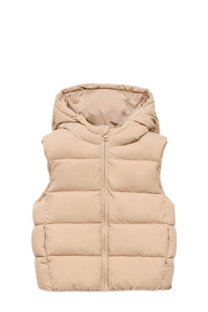 bodywarmer beige