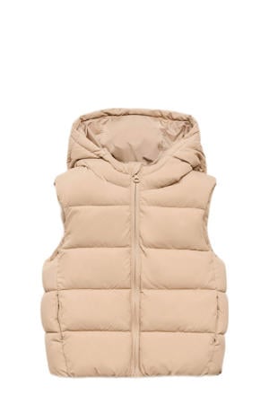 bodywarmer beige