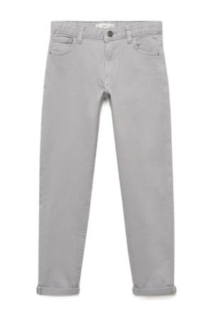 regular casual broek grijs