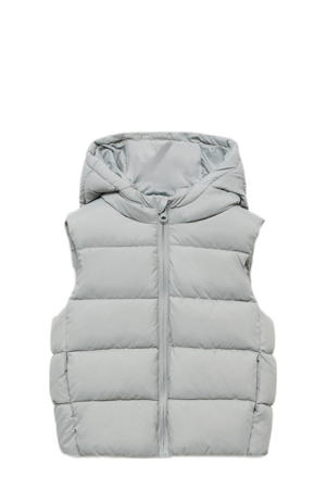 bodywarmer turquoise