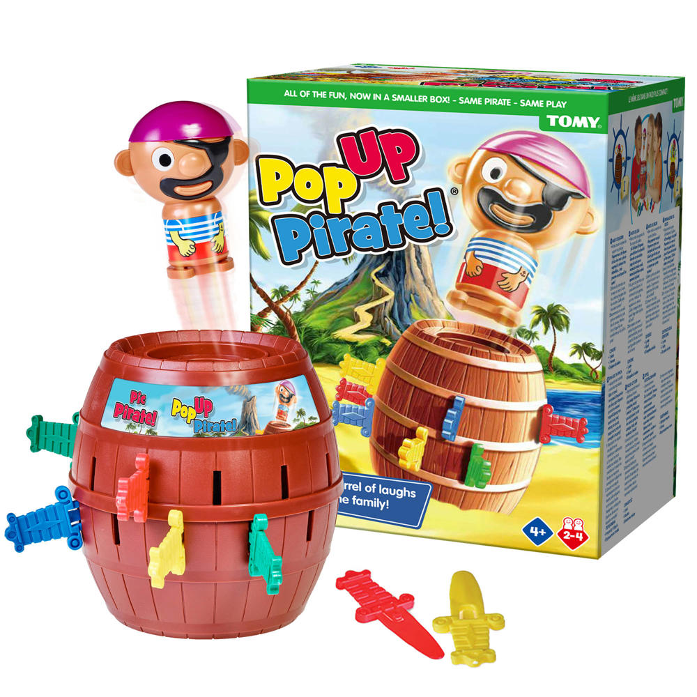 Tomy Pop Up Piraat - Kinderspel