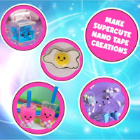 thumbnail: Nano Tape Magic - Deluxe Ultimate Creations - Maak 10 nano tape knutselontwerpen - Dé virale knutseltrend