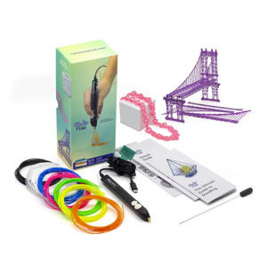 Flow 3D Pen Set - incl. 8 kleuren filament en ontwerpboek