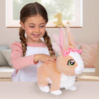 thumbnail: IMC Toys Club Petz Betsy Konijn Bruin - Interactieve pluchen knuffel - incl. batterijen
